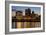 Night in Milwaukee-benkrut-Framed Photographic Print