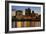 Night in Milwaukee-benkrut-Framed Photographic Print