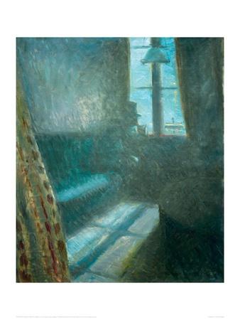 Night in Saint-Cloud, 1892 by Edvard Munch: Fine art print