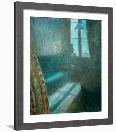 Night in St Cloud, 1890-Edvard Munch-Framed Giclee Print