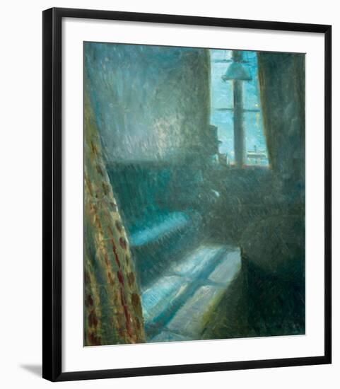 Night in St Cloud, 1890-Edvard Munch-Framed Giclee Print