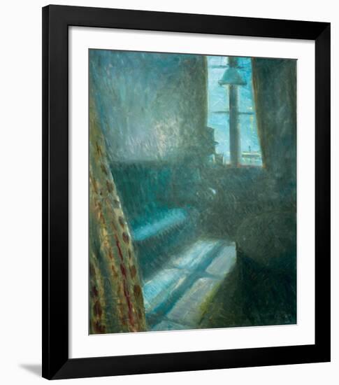 Night in St Cloud, 1890-Edvard Munch-Framed Giclee Print