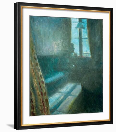 Night in St Cloud, 1890-Edvard Munch-Framed Giclee Print