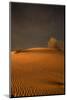 Night in the desert. Abu Dhabi, UAE.-Tom Norring-Mounted Photographic Print