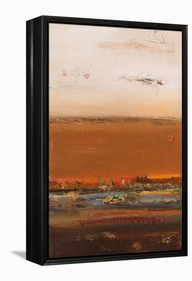 Night is Coming II-Patricia Pinto-Framed Stretched Canvas