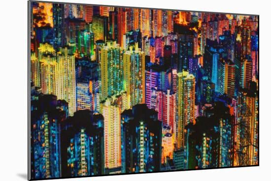 Night Life-Dan Meneely-Mounted Art Print