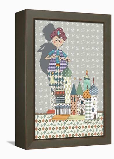 Night Light Aladdin Fp-Effie Zafiropoulou-Framed Premier Image Canvas