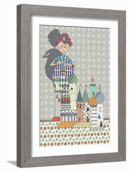 Night Light Aladdin Fp-Effie Zafiropoulou-Framed Giclee Print