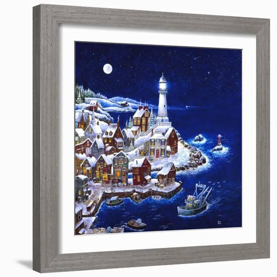 Night Light-Bill Bell-Framed Giclee Print