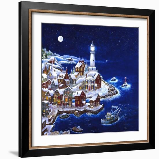 Night Light-Bill Bell-Framed Giclee Print