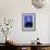 Night lighthouse-Hiroyuki Izutsu-Framed Giclee Print displayed on a wall
