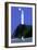 Night lighthouse-Hiroyuki Izutsu-Framed Giclee Print