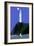 Night lighthouse-Hiroyuki Izutsu-Framed Giclee Print