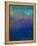 Night Lights 2-Jan Weiss-Framed Stretched Canvas