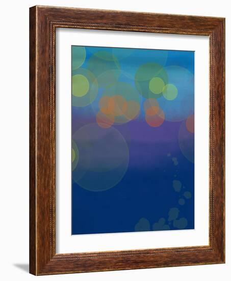 Night Lights 2-Jan Weiss-Framed Art Print