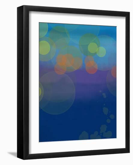 Night Lights 2-Jan Weiss-Framed Art Print