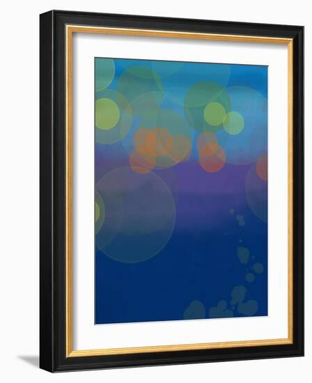 Night Lights 2-Jan Weiss-Framed Art Print