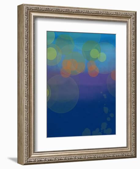 Night Lights 2-Jan Weiss-Framed Art Print