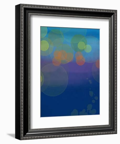 Night Lights 2-Jan Weiss-Framed Art Print