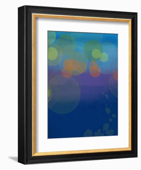 Night Lights 2-Jan Weiss-Framed Art Print