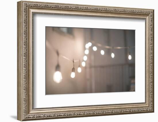 Night Lights 3-null-Framed Photographic Print