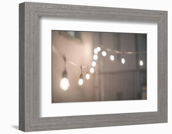 Night Lights 3-null-Framed Photographic Print