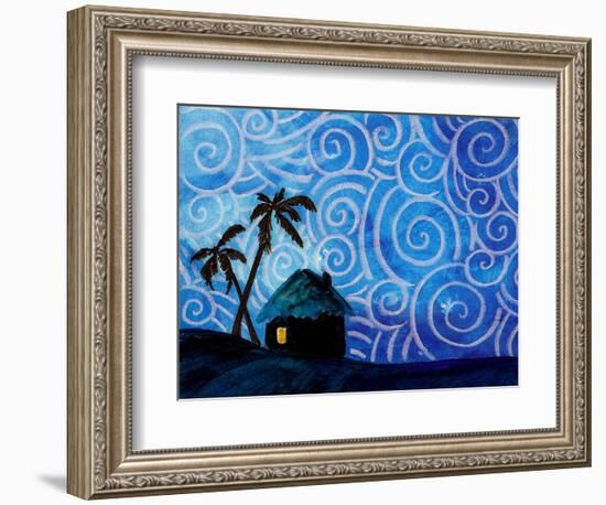 Night Lights (#7 in series)-Cindy Thornton-Framed Art Print