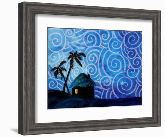 Night Lights (#7 in series)-Cindy Thornton-Framed Art Print