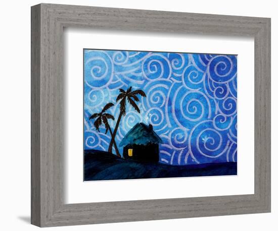 Night Lights (#7 in series)-Cindy Thornton-Framed Art Print