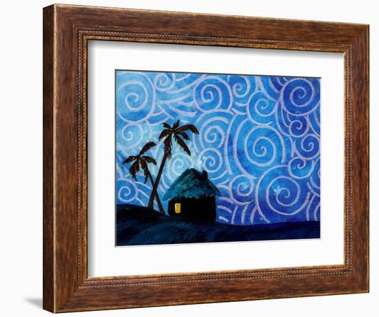 Night Lights (#7 in series)-Cindy Thornton-Framed Art Print