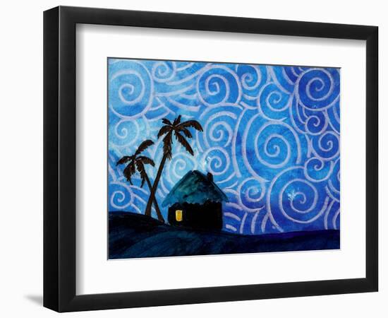 Night Lights (#7 in series)-Cindy Thornton-Framed Art Print