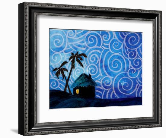 Night Lights (#7 in series)-Cindy Thornton-Framed Art Print