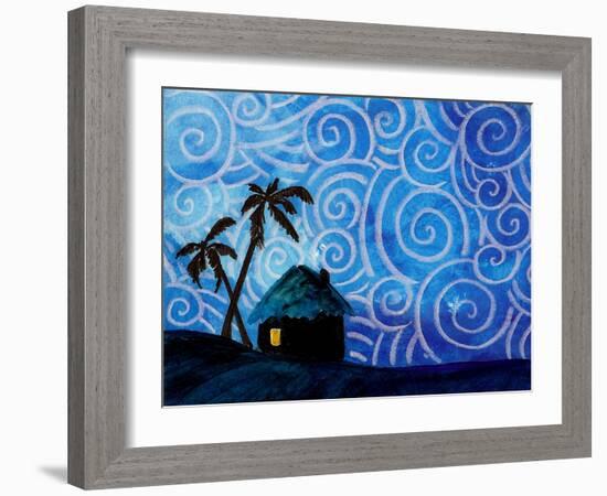 Night Lights (#7 in series)-Cindy Thornton-Framed Art Print