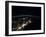 Night Lights from the Philadelphia-New York City-Boston Corridor-null-Framed Photo