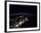 Night Lights from the Philadelphia-New York City-Boston Corridor-null-Framed Photo