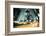 Night Lights of the Hong Kong out of Focus-Iakov Kalinin-Framed Photographic Print