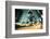 Night Lights of the Hong Kong out of Focus-Iakov Kalinin-Framed Photographic Print
