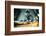 Night Lights of the Hong Kong out of Focus-Iakov Kalinin-Framed Photographic Print