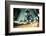 Night Lights of the Hong Kong out of Focus-Iakov Kalinin-Framed Photographic Print