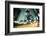 Night Lights of the Hong Kong out of Focus-Iakov Kalinin-Framed Photographic Print