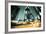 Night Lights of the Hong Kong out of Focus-Iakov Kalinin-Framed Photographic Print