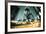 Night Lights of the Hong Kong out of Focus-Iakov Kalinin-Framed Photographic Print