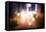 Night Lights of the Hong Kong-Iakov Kalinin-Framed Premier Image Canvas