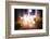 Night Lights of the Hong Kong-Iakov Kalinin-Framed Photographic Print