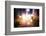 Night Lights of the Hong Kong-Iakov Kalinin-Framed Photographic Print