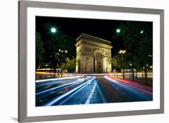 Night Lights-Joseph Eta-Framed Giclee Print