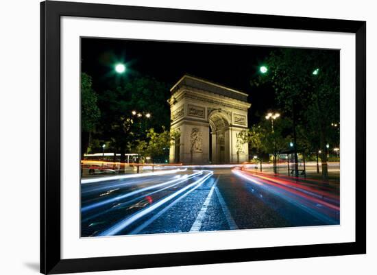 Night Lights-Joseph Eta-Framed Giclee Print