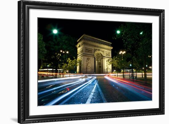 Night Lights-Joseph Eta-Framed Giclee Print