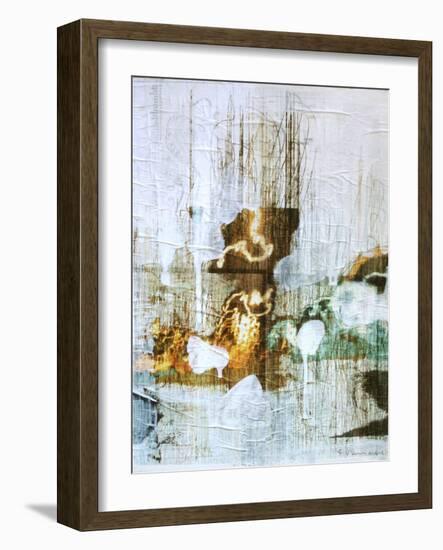 Night Lights-Enrico Varrasso-Framed Art Print