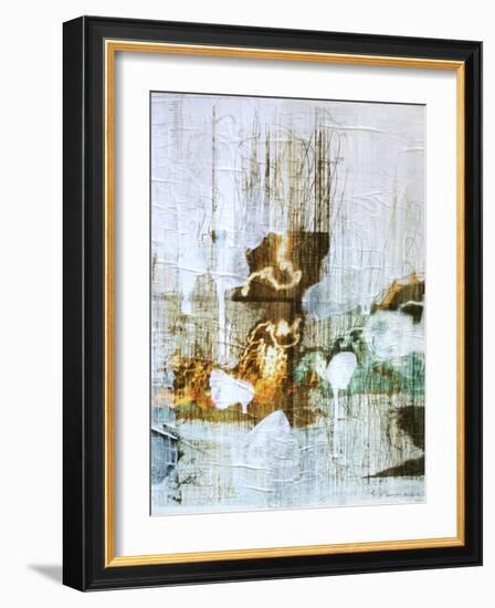 Night Lights-Enrico Varrasso-Framed Art Print